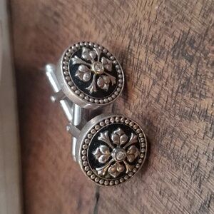 Carl Blackburn Cuff links
